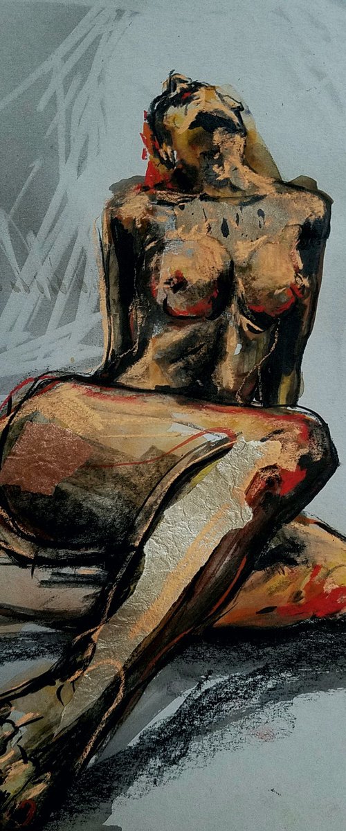 Nude by Nevena Kostić
