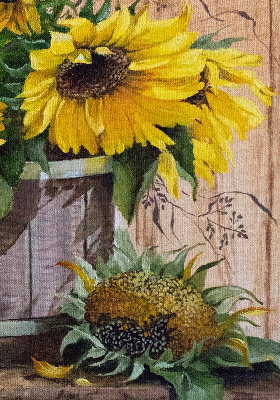 SUNFLOWERS