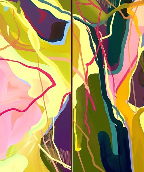 Traces of Thoughts #3 by V+V Kniazievi