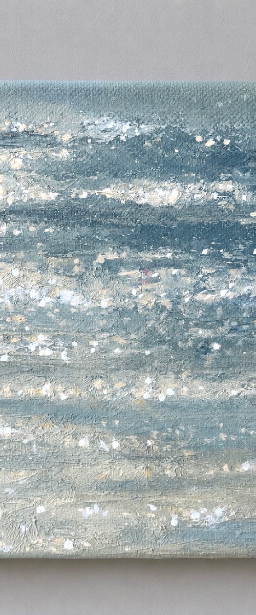 Tiny III, Sunlight on the Water by Alena Post