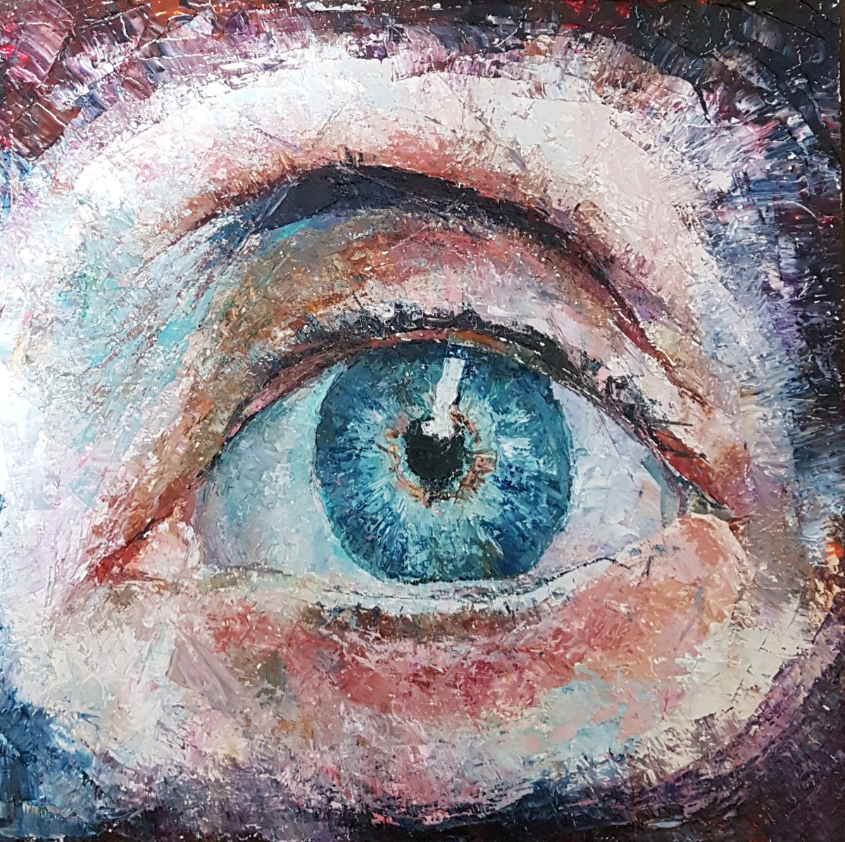 Eye II by Alfonso Crespo
