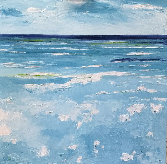 The Moment before Stillness