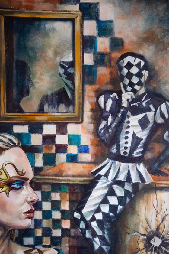 Through the looking glass