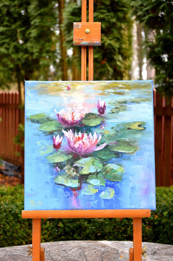 Water lily inspiration