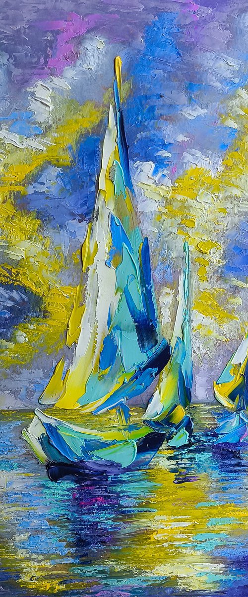 Сolor tides by Anastasia Kozorez