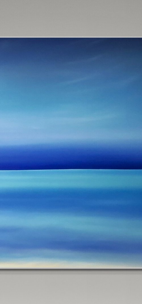 Where the Water Breathes Light by Nataliia Krykun