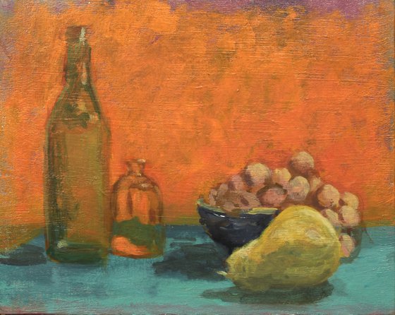 Still life with Pear