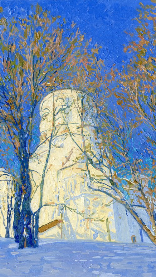 Church Saint John in Dyakovo by Simon Kozhin