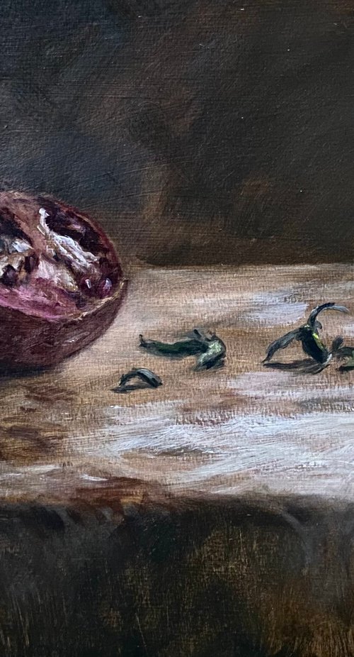 Pomegranate by Mazen Ghurbal