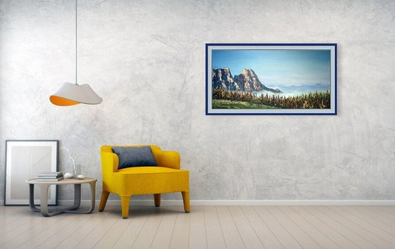 Breath of the Mountains: (SPACES Series)