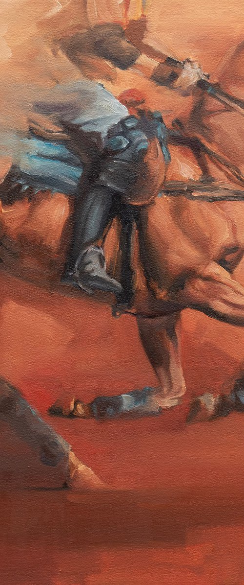 Centaur (study 3) by Zil Hoque