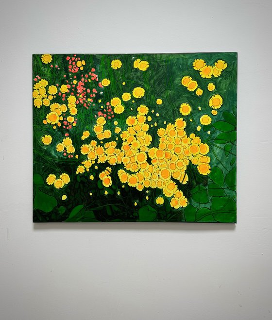 “Yellow flowers”