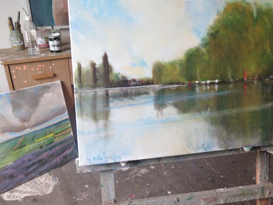 The Ouse at Acaster Malbis