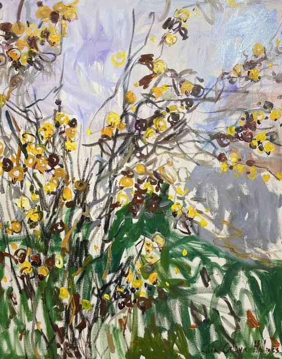 Yellow fruits.