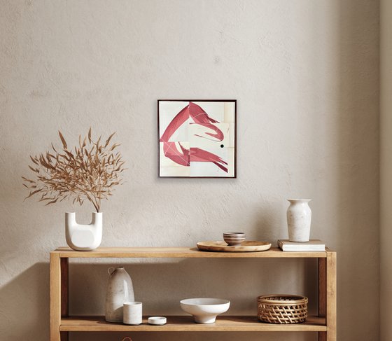 Hokusai Red 2