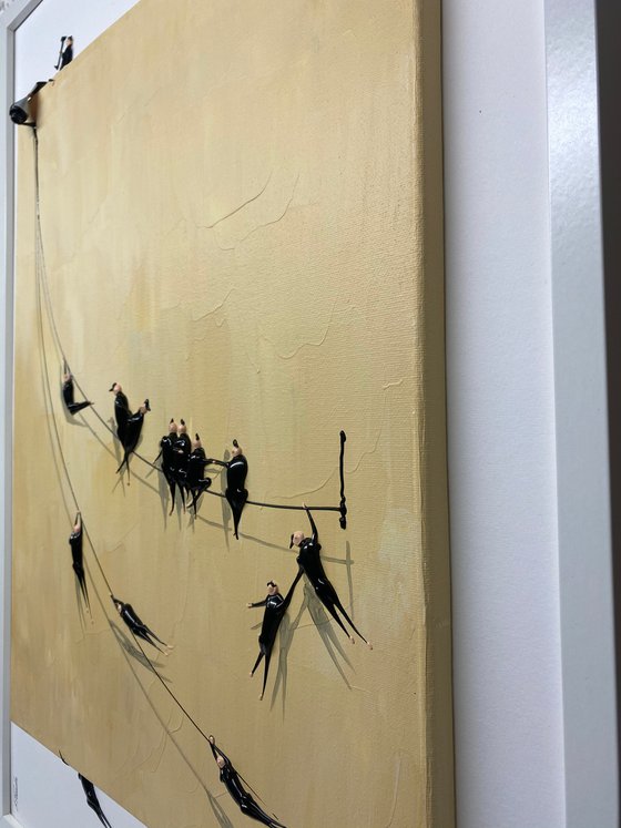 Action.3D freedom. Eka Peradze Art. freedom
