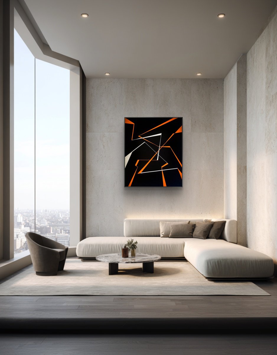 Divergence 5 By Veronika Obushikhina, 39 X 47, Artwork For Sale On Artfinder