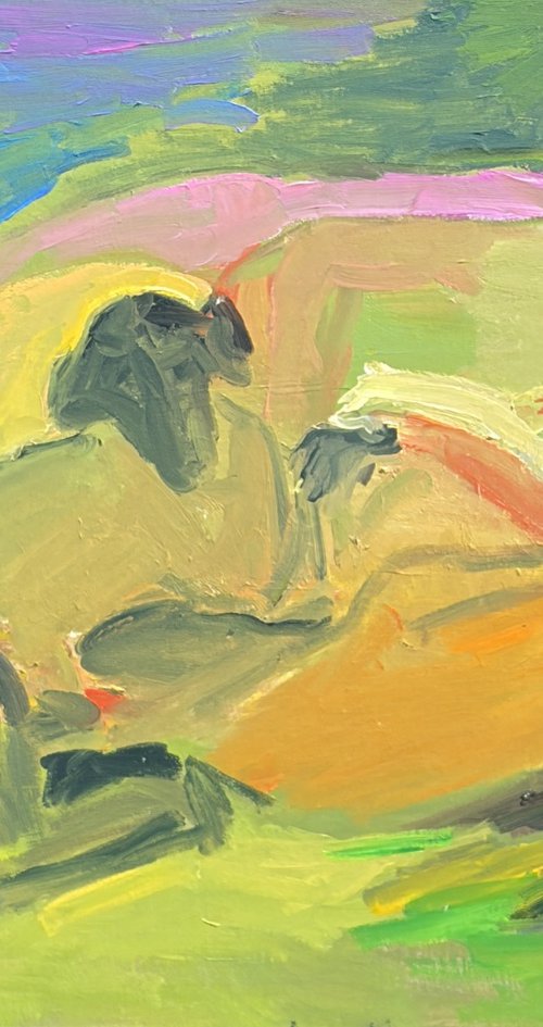 Day in the Park by Arun Prem