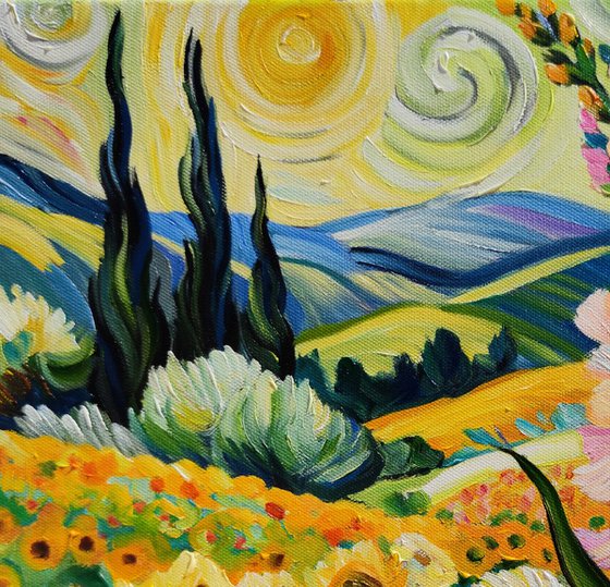 Sunflower Honey