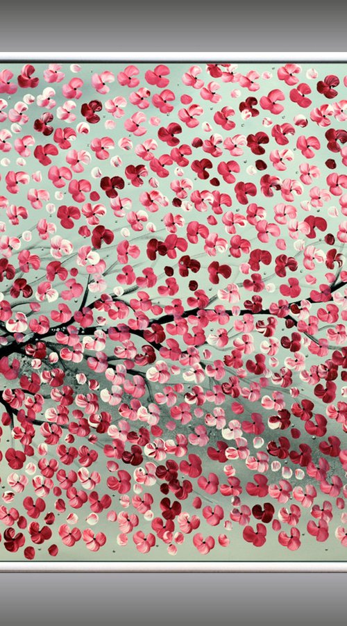 Blooming Branch by Edelgard Schroer