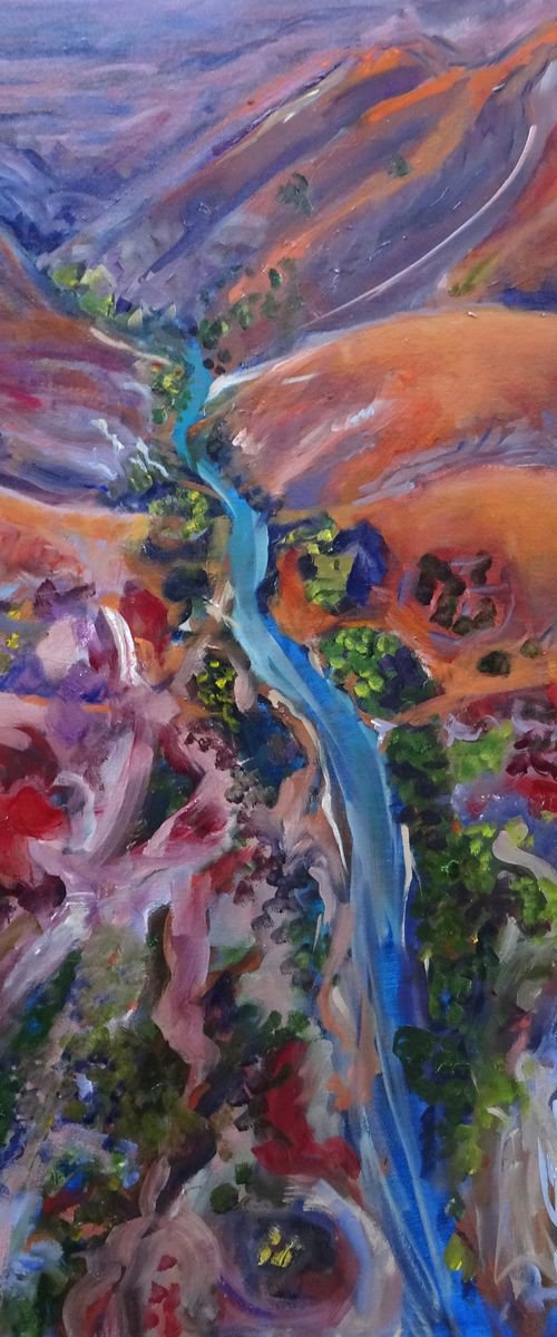 Flinders Landscape by Maureen Finck