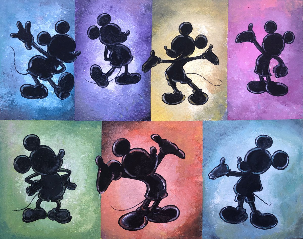 Hommage � Mickey by Paul Baaske