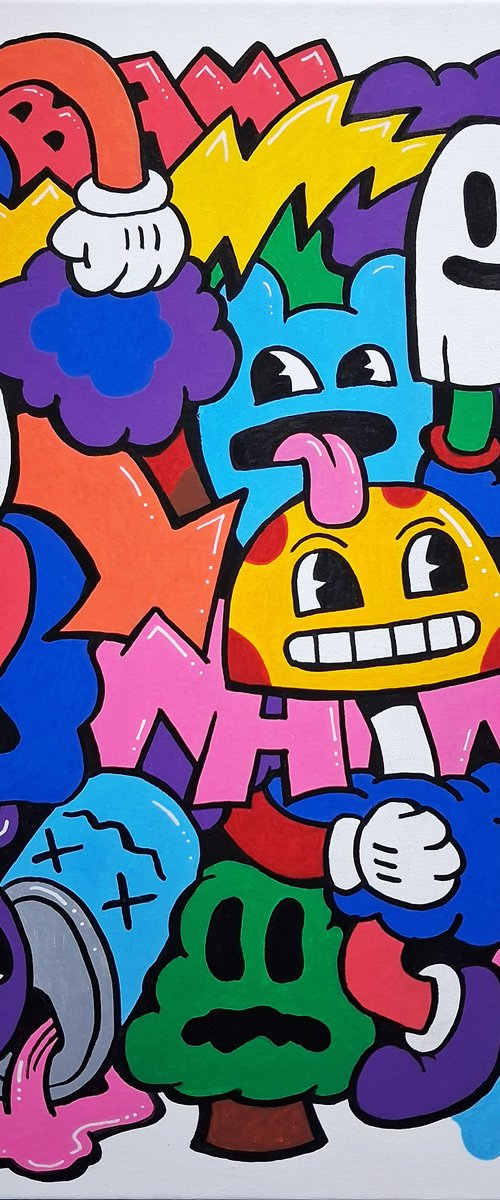 Bam Wham! by Ross Hendrick
