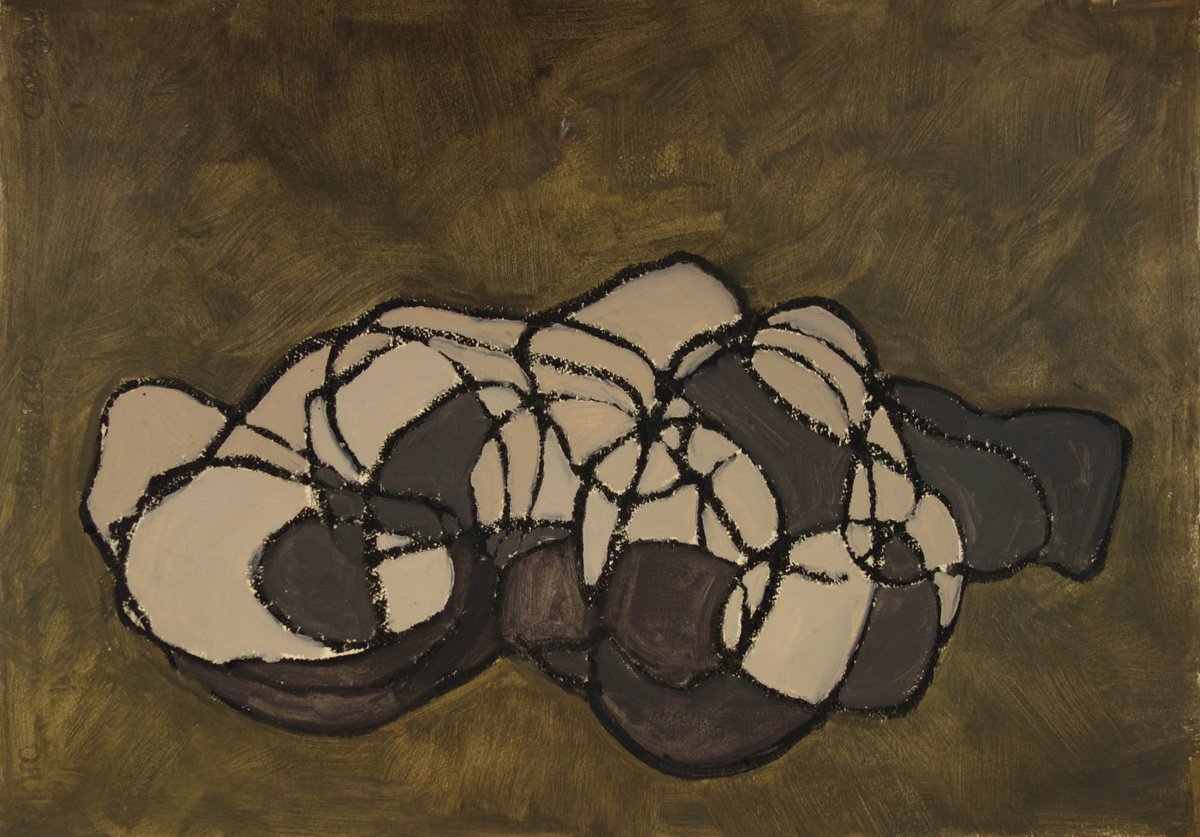 Volume In Movement By Ana Del Valle Ojeda, 31 X 24, Artwork For Sale On Artfinder