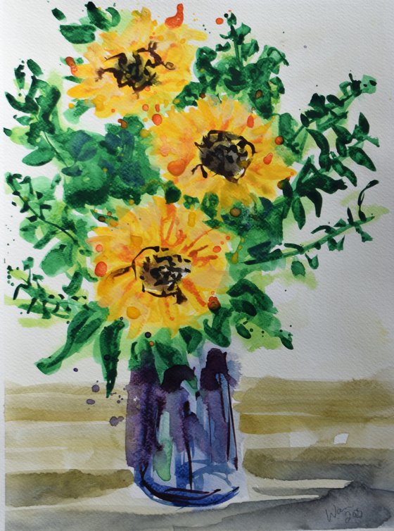 Sunflowers II