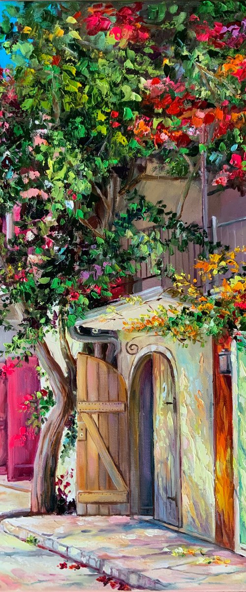 Sunny Greece by Olena Hontar