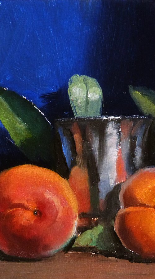 Abricots et Gobelet by Pascal Giroud