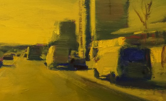 Yellow suburb