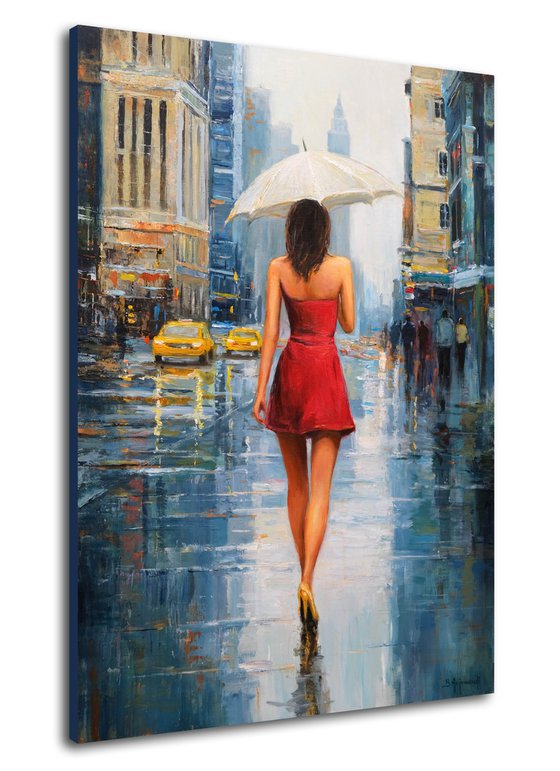 Rainy Day in New York