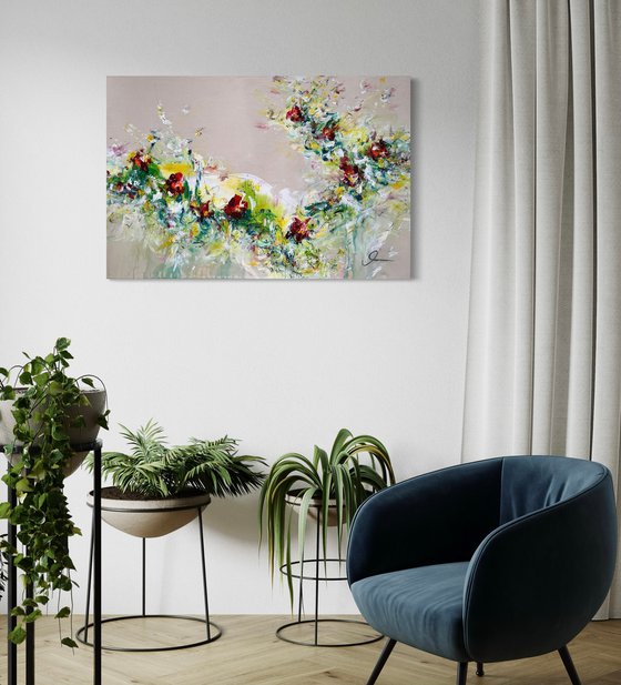 Bloom where you are planted no. I