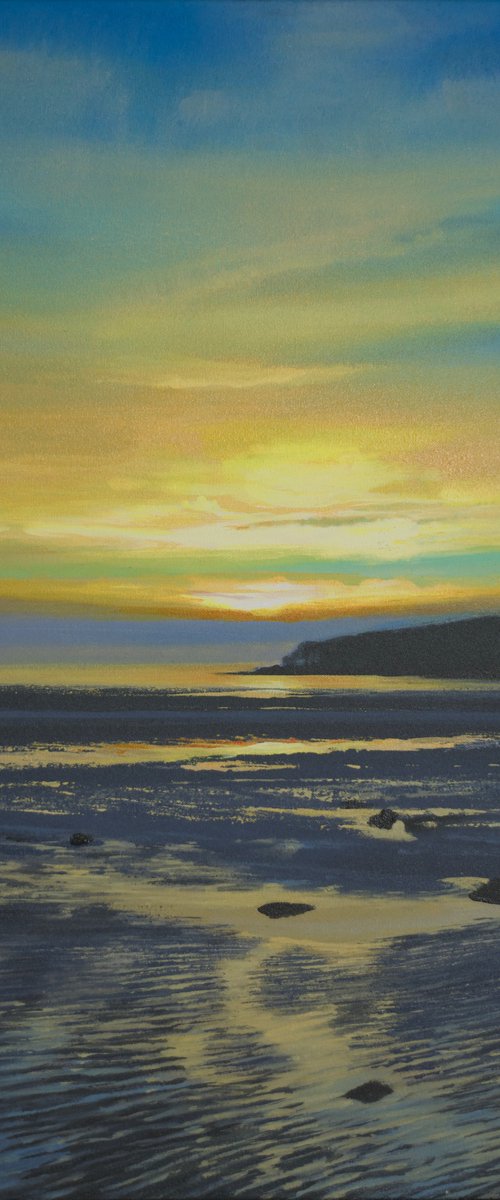 GOLDEN DAWN by KEVAN MCGINTY
