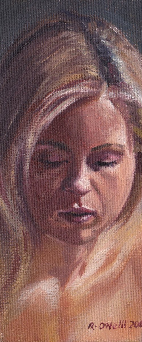 small portrait of a woman by Rory O’Neill