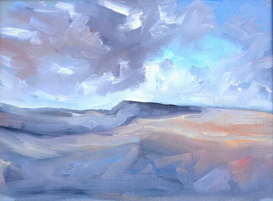Cloud on Cairn Gorm
