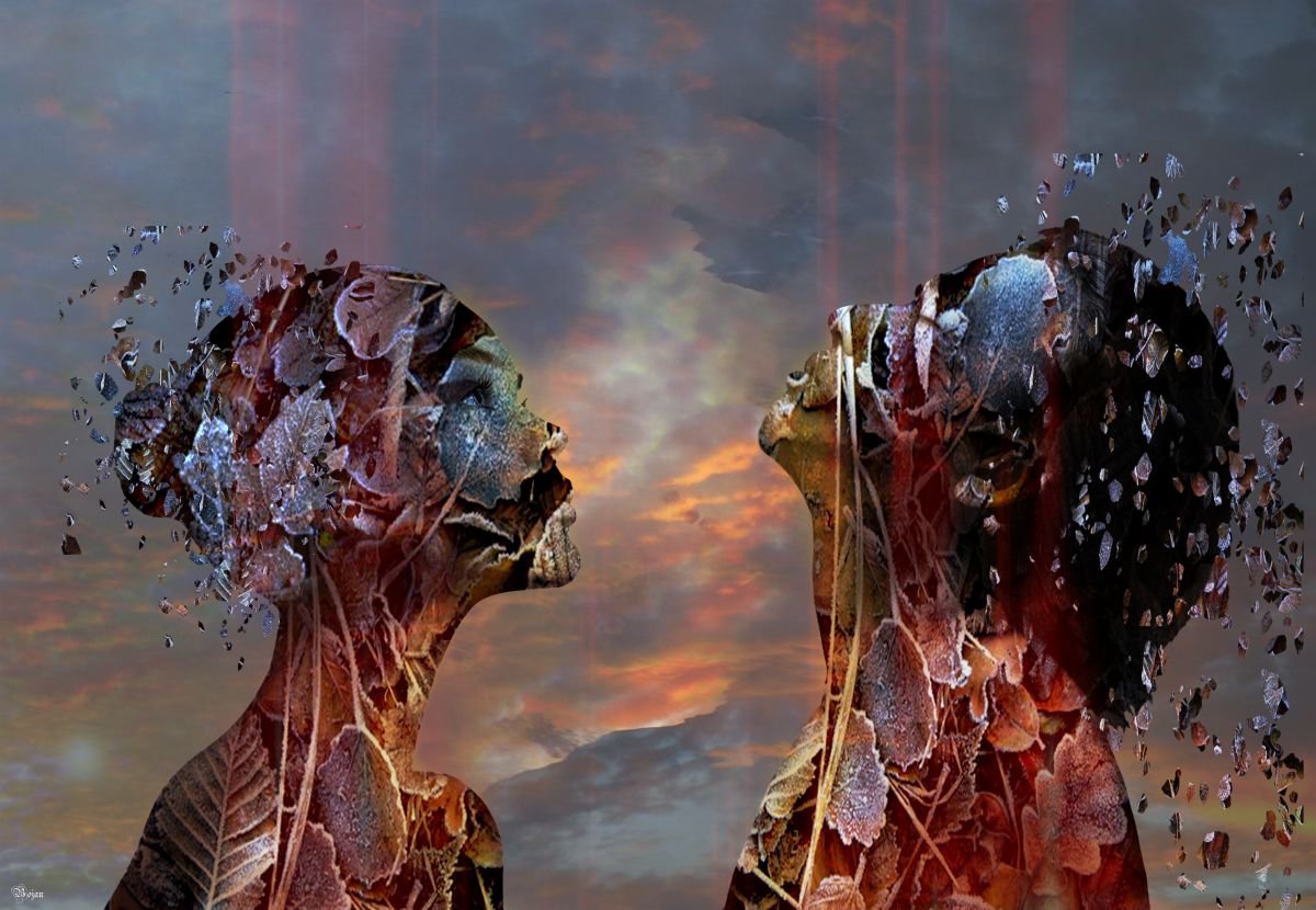 Illustrative Photograph , Love Fever By Bojan Jevtic, 43 X 30, Artwork For Sale On Artfinder