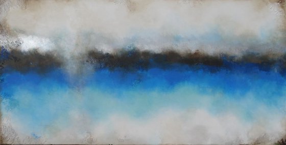 silver blue (140 x 70 cm)