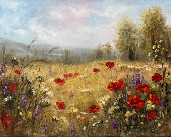 Blooming Morning