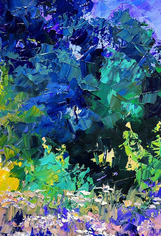 Early Morning in the Meadows