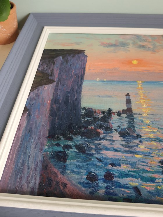 Beachy Head Lighthouse E. Sussex