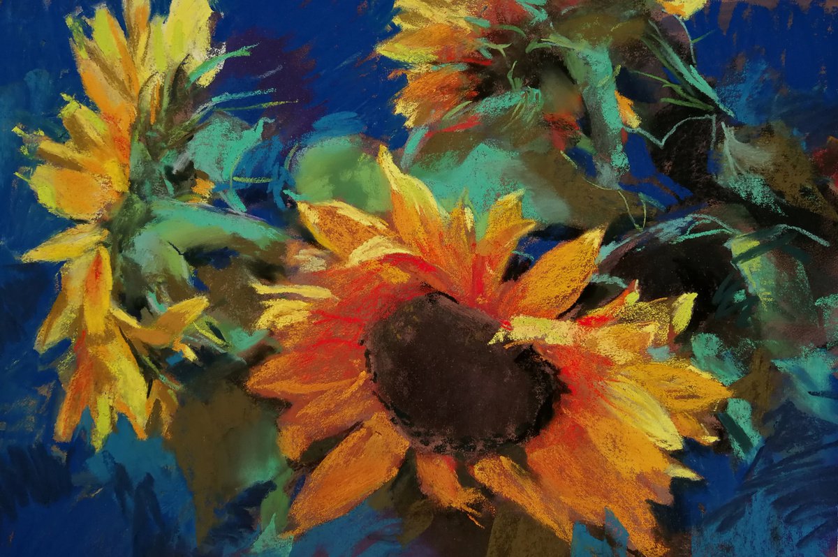 Sunflowers #3`22 by Silja Salmistu
