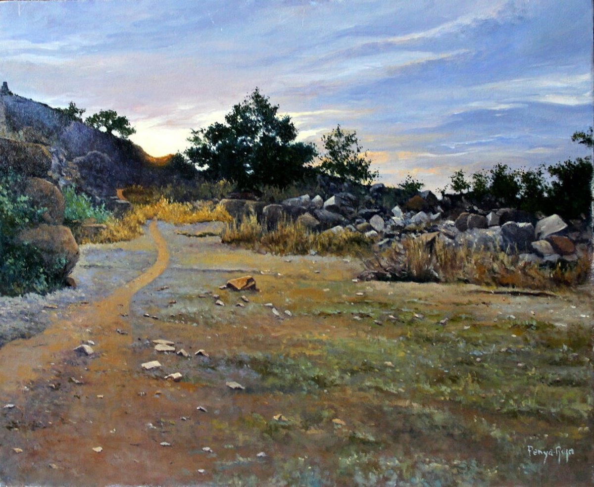 Paisaje del entorno de Sagunto by Vicent Penya-Roja