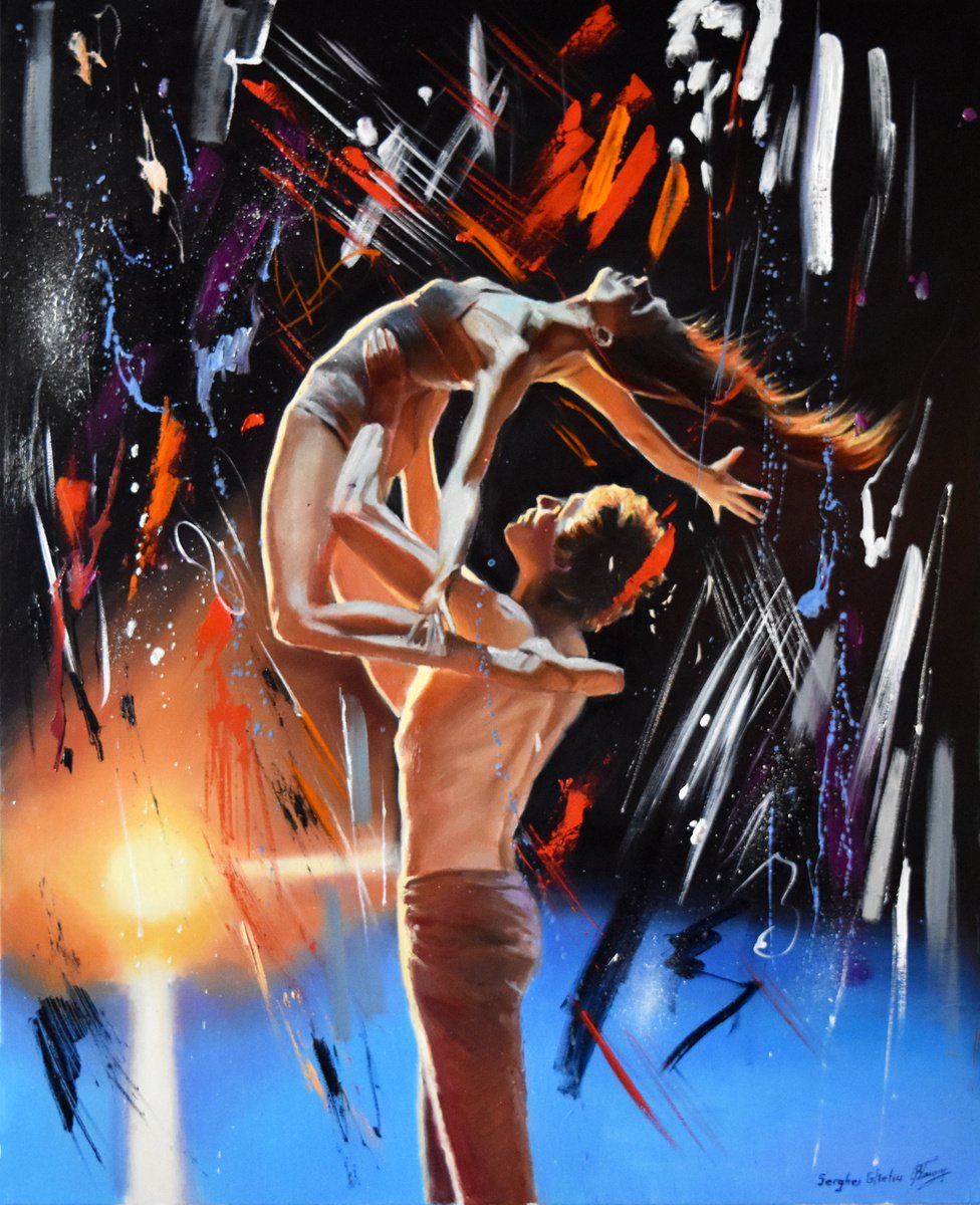 Fallen in love with dance by Serghei Ghetiu