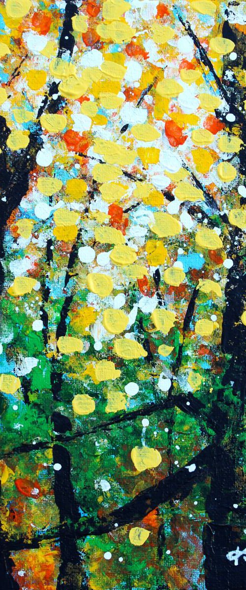 The Leaves Fall by Kume Bryant