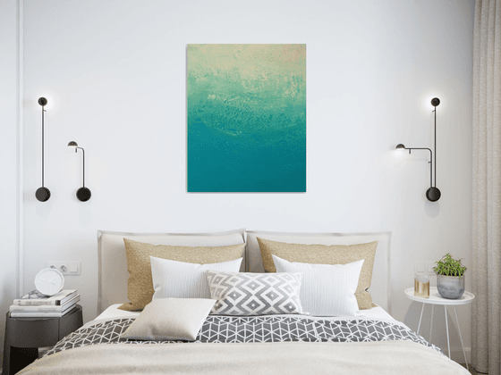 Aquatic Flow - Color Field