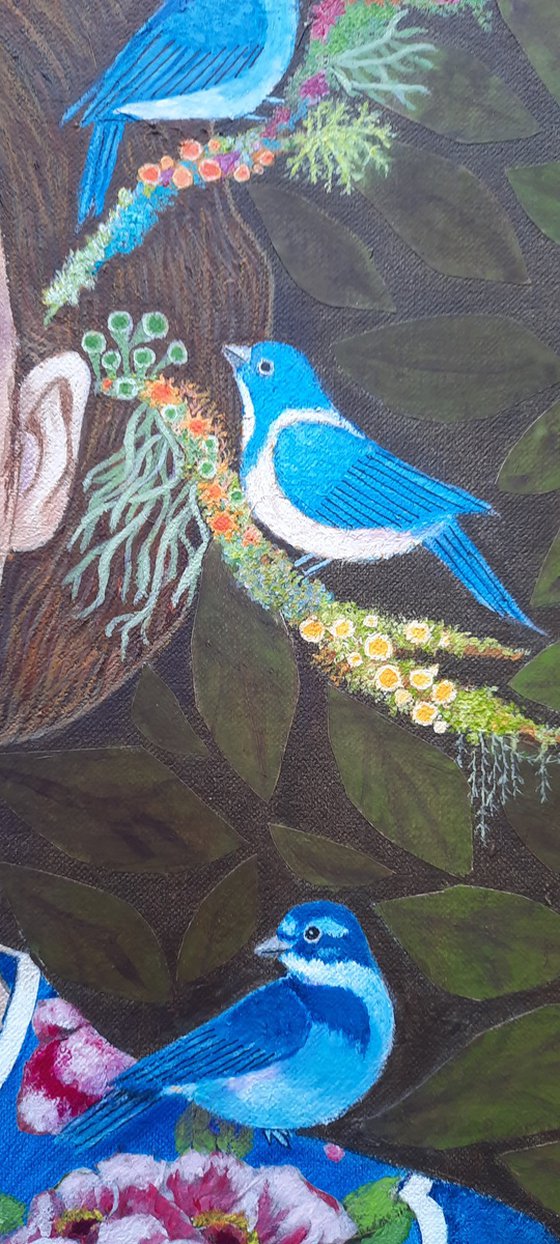 The soul of the forest