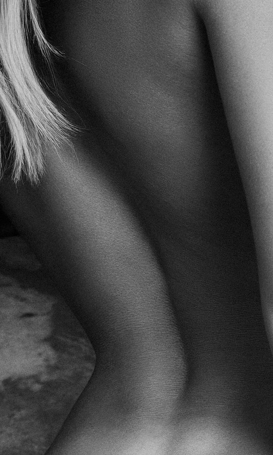 Body portrait 13. Nude.