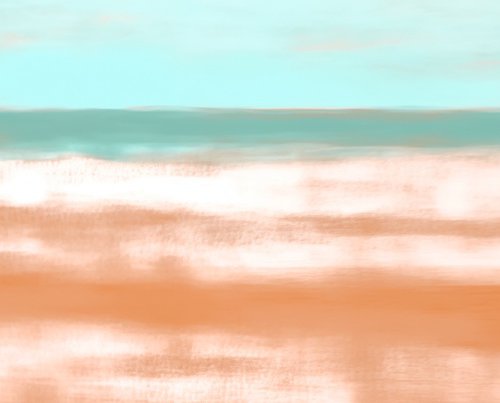 Smoky tranquil Horizon #2 by V+V Kniazievi